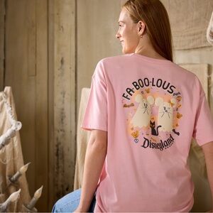 Disney Pink Tee Halloween 👻